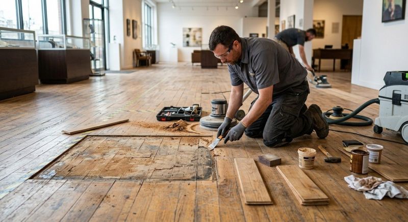 Wood Floor Service in Snellville, GA