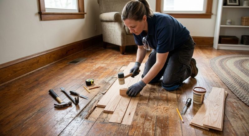 Wood Floor Service in Snellville, GA