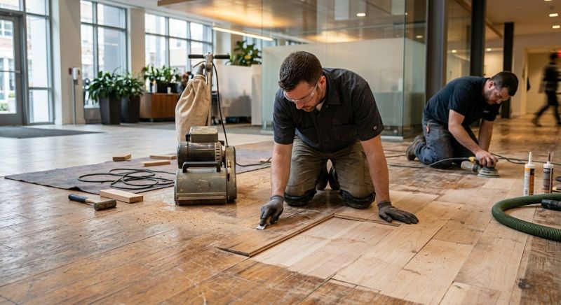 Wood Floor Service in Snellville, GA