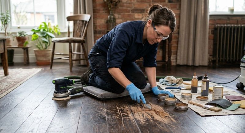 Wood Floor Service in Snellville, GA