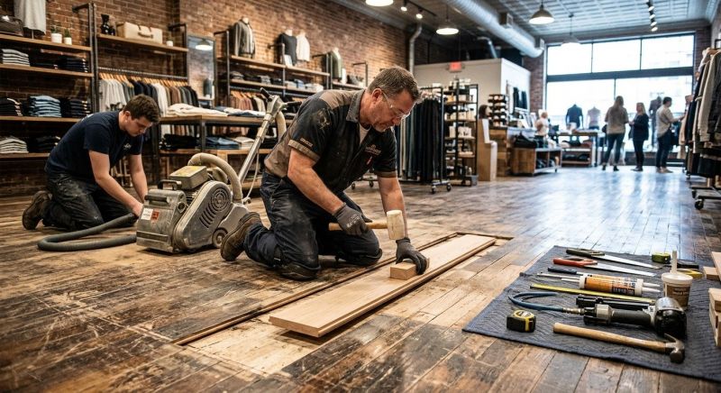 Wood Floor Service in Snellville, GA