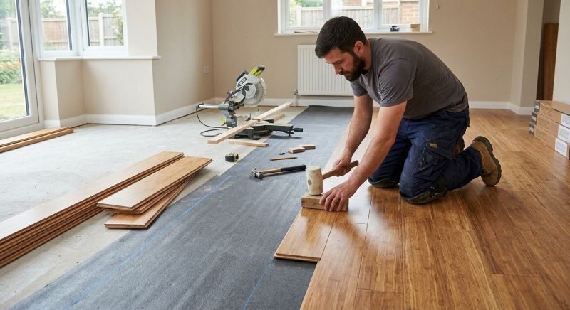 Bamboo Flooring Installation in Snellville, GA