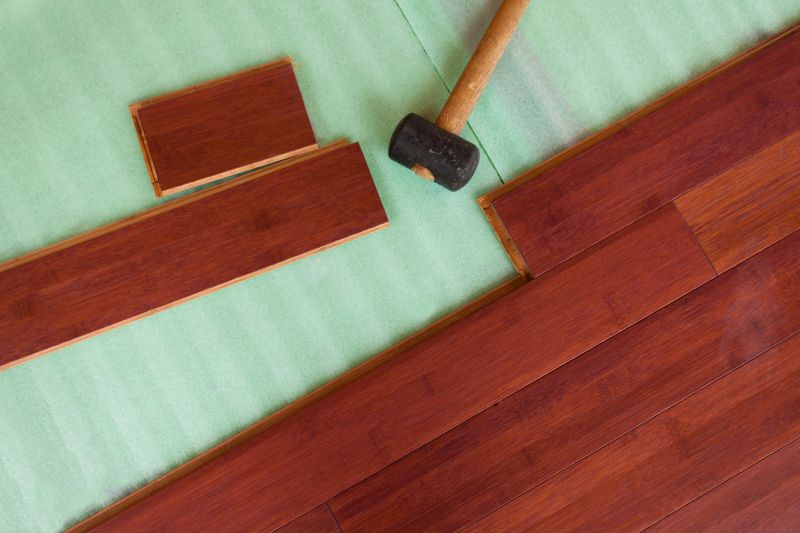 Bamboo Flooring Installation in Snellville, GA