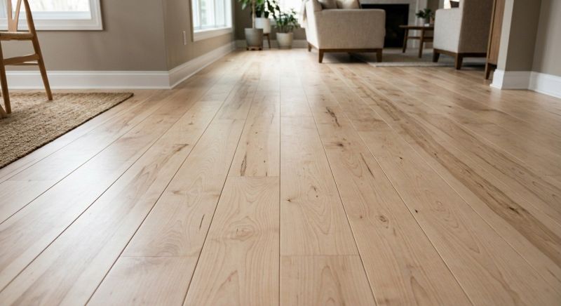 Birch Floor Installation in Snellville, GA