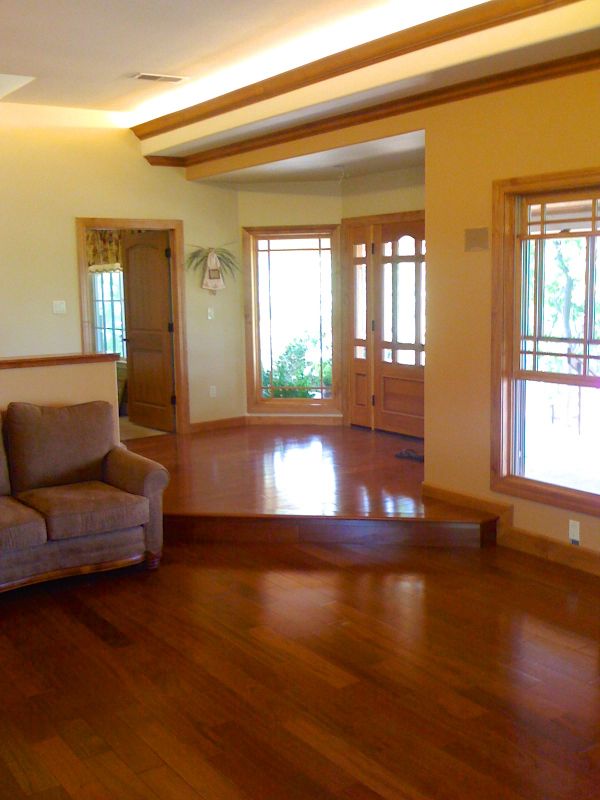Cherry Floor Installation in Decatur, GA