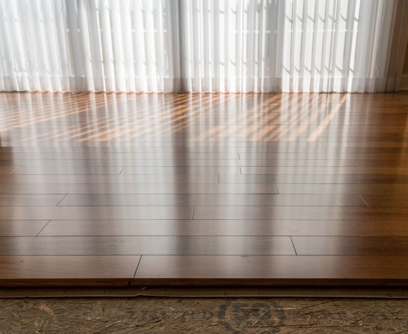 Cherry Floor Installation in Lithonia, GA