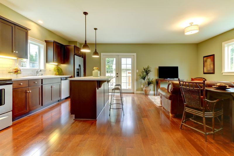 Cherry Floor Installation in Monroe, GA