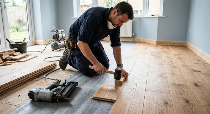 Hardwood Floor Installation in Conyers, GA