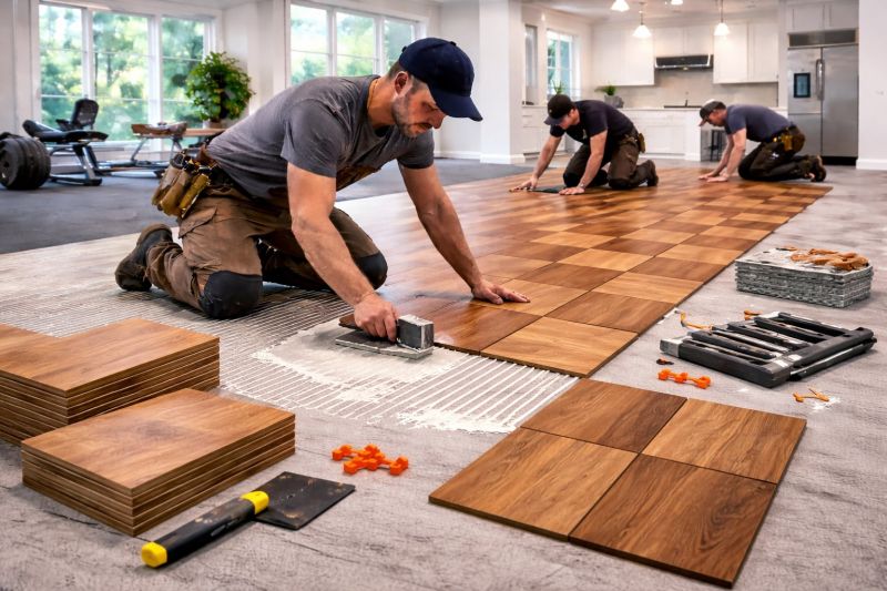 Hardwood Floor Installation in Conyers, GA