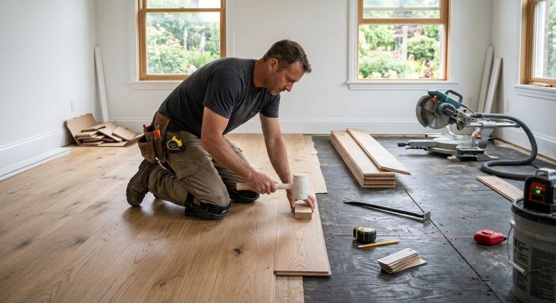 Hardwood Floor Installation in Newton County, GA