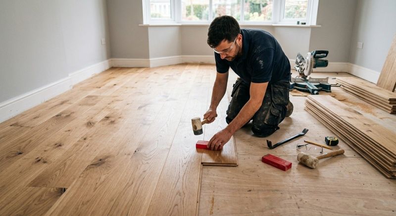 Hardwood Floor Installation in Norcross, GA