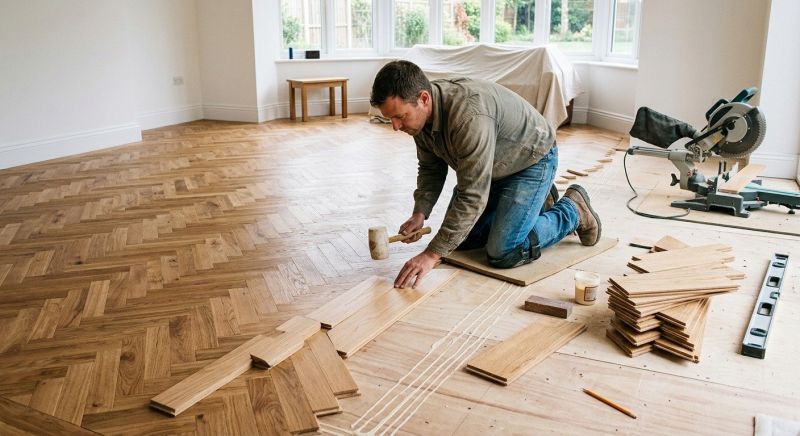 Hardwood Floor Installation in Rockdale County, GA