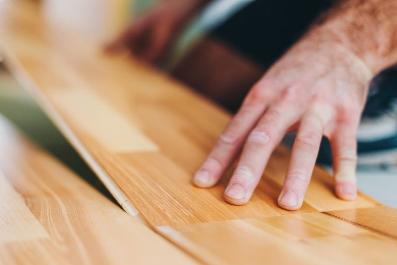 Hardwood Floor Installation in Suwanee, GA