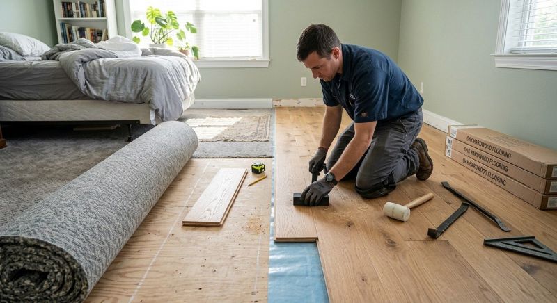 Hardwood Replacement in Barrow County, GA