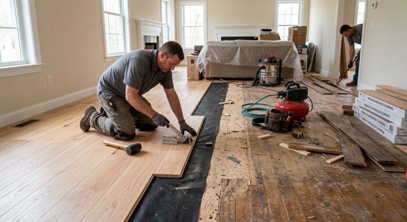 Hardwood Replacement in Grayson, GA