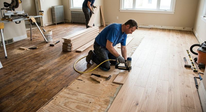 Hardwood Replacement in Lilburn, GA