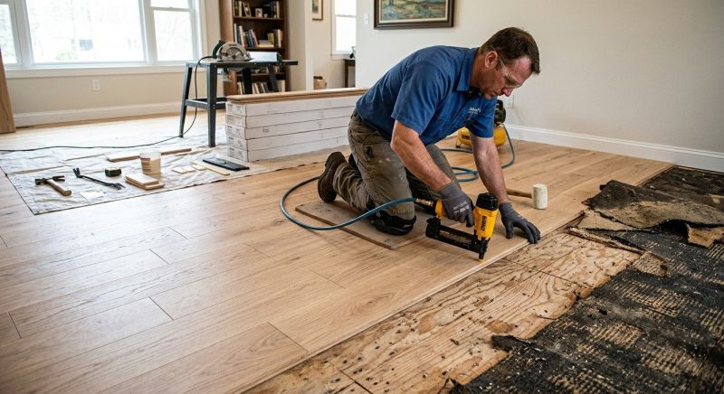 Hardwood Replacement in Suwanee, GA