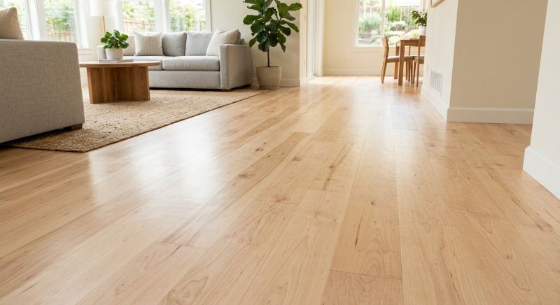 Maple Flooring Installation in Duluth, GA