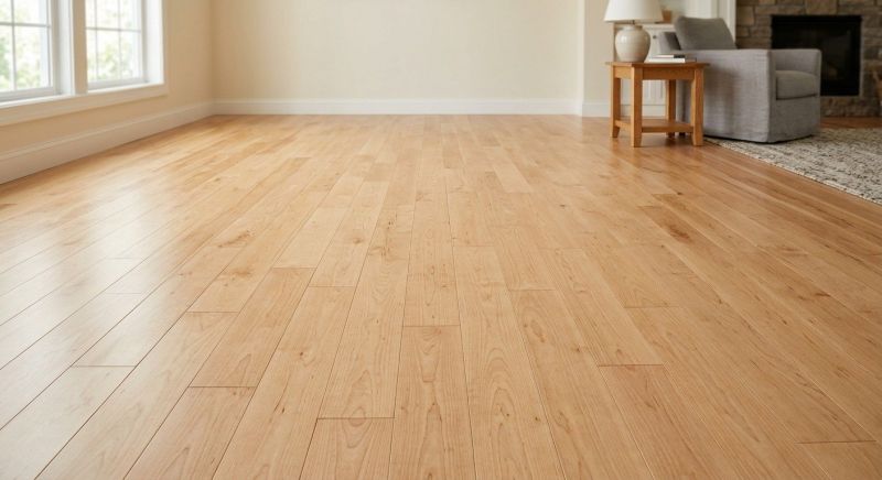 Maple Flooring Installation in Henry County, GA