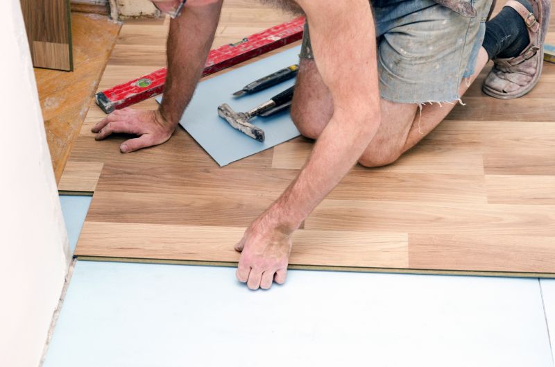 Maple Flooring Installation in Suwanee, GA