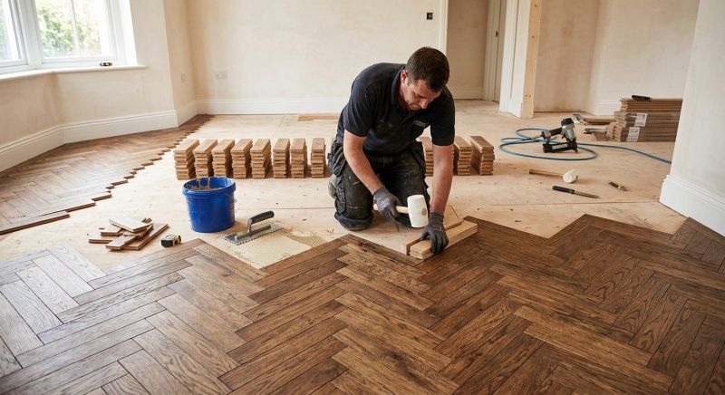 Parquet Flooring Installation in Snellville, GA