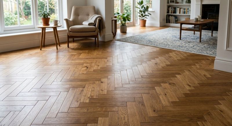 Parquet Flooring Installation in Snellville, GA