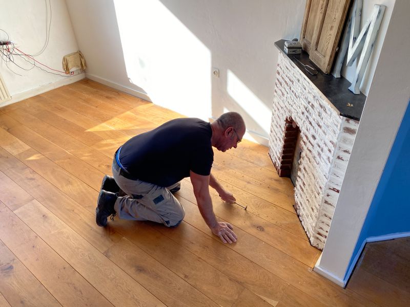 Pine Floor Installation in Snellville, GA