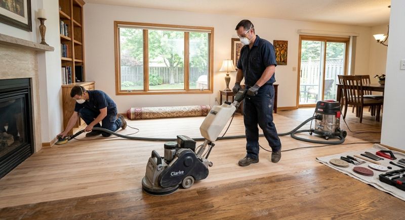 Residential Hardwood Service in Snellville, GA