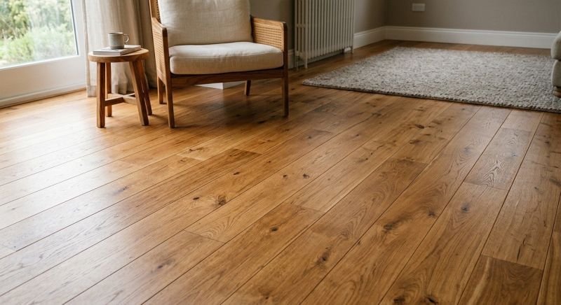 Wood Floor Replacement in Lawrenceville, GA