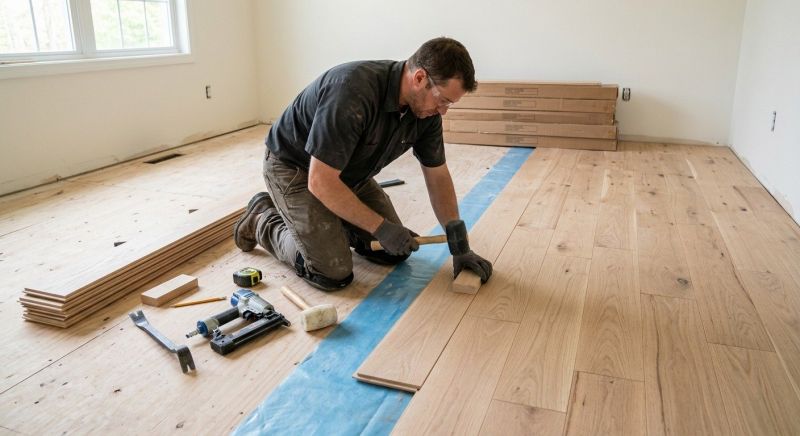 Wood Floor Replacement in Tucker, GA