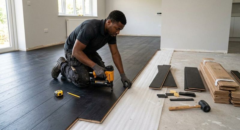Wood Flooring Installation in Braselton, GA