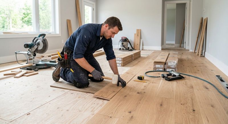 Wood Flooring Installation in Conyers, GA