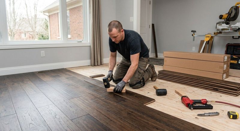 Wood Flooring Installation in Conyers, GA