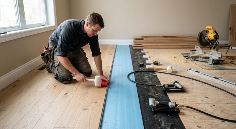Wood Flooring Installation in Gwinnett County, GA