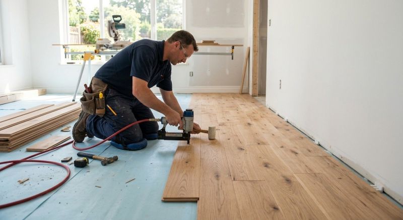 Wood Flooring Installation in Snellville, GA