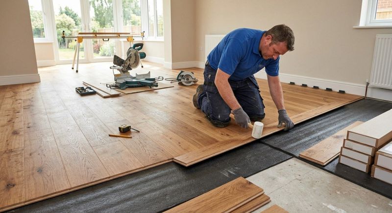 Wood Flooring Installation in Newton County, GA