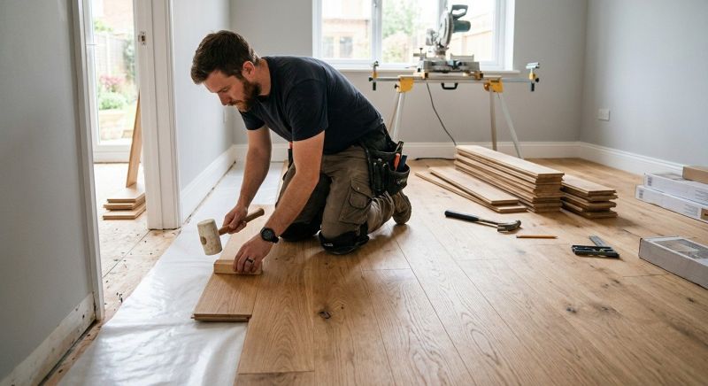 Wood Flooring Installation in Norcross, GA