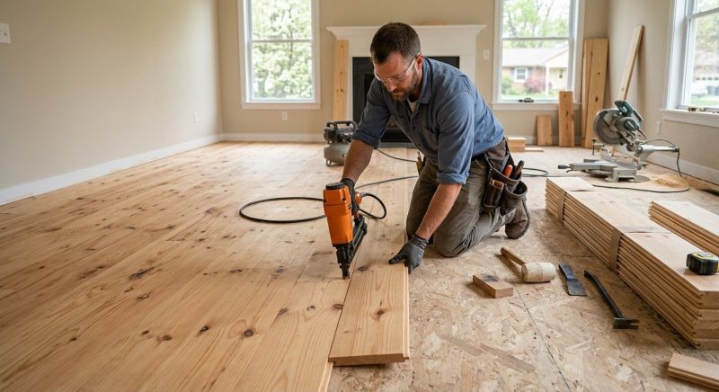 Wood Flooring Installation in Oxford, GA