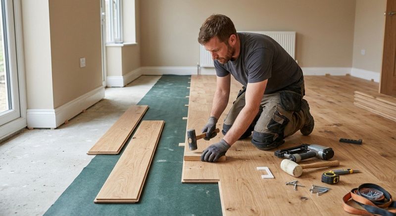 Wood Flooring Installation in Tucker, GA