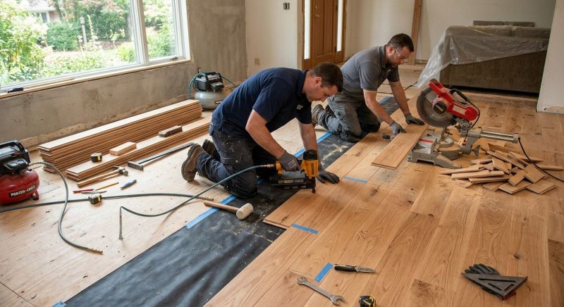 Wood Flooring Installation in Tucker, GA