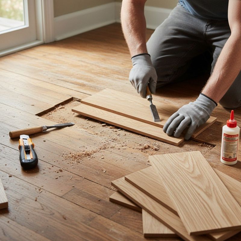 Wood Flooring Replacement in Bethlehem, GA