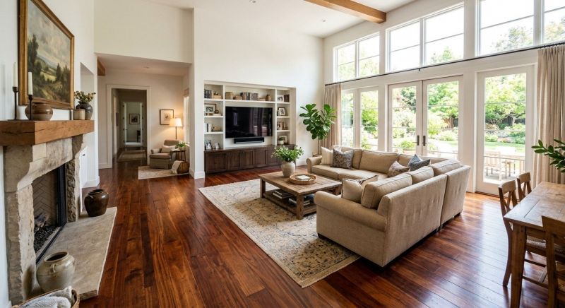 Wood Flooring Replacement in Snellville, GA