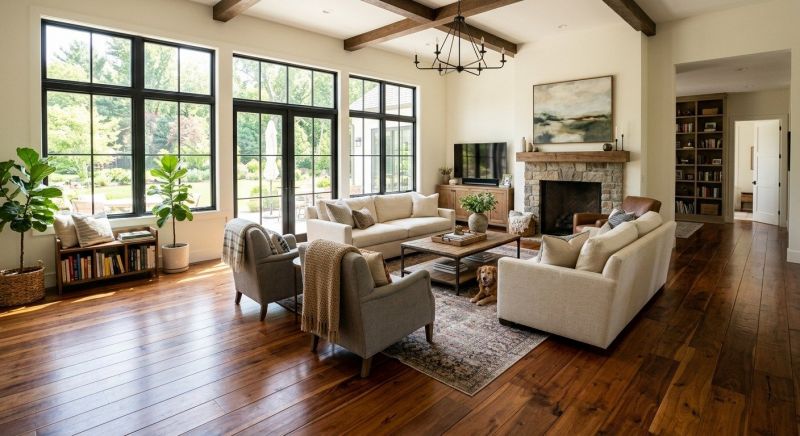Wood Flooring Replacement in Suwanee, GA